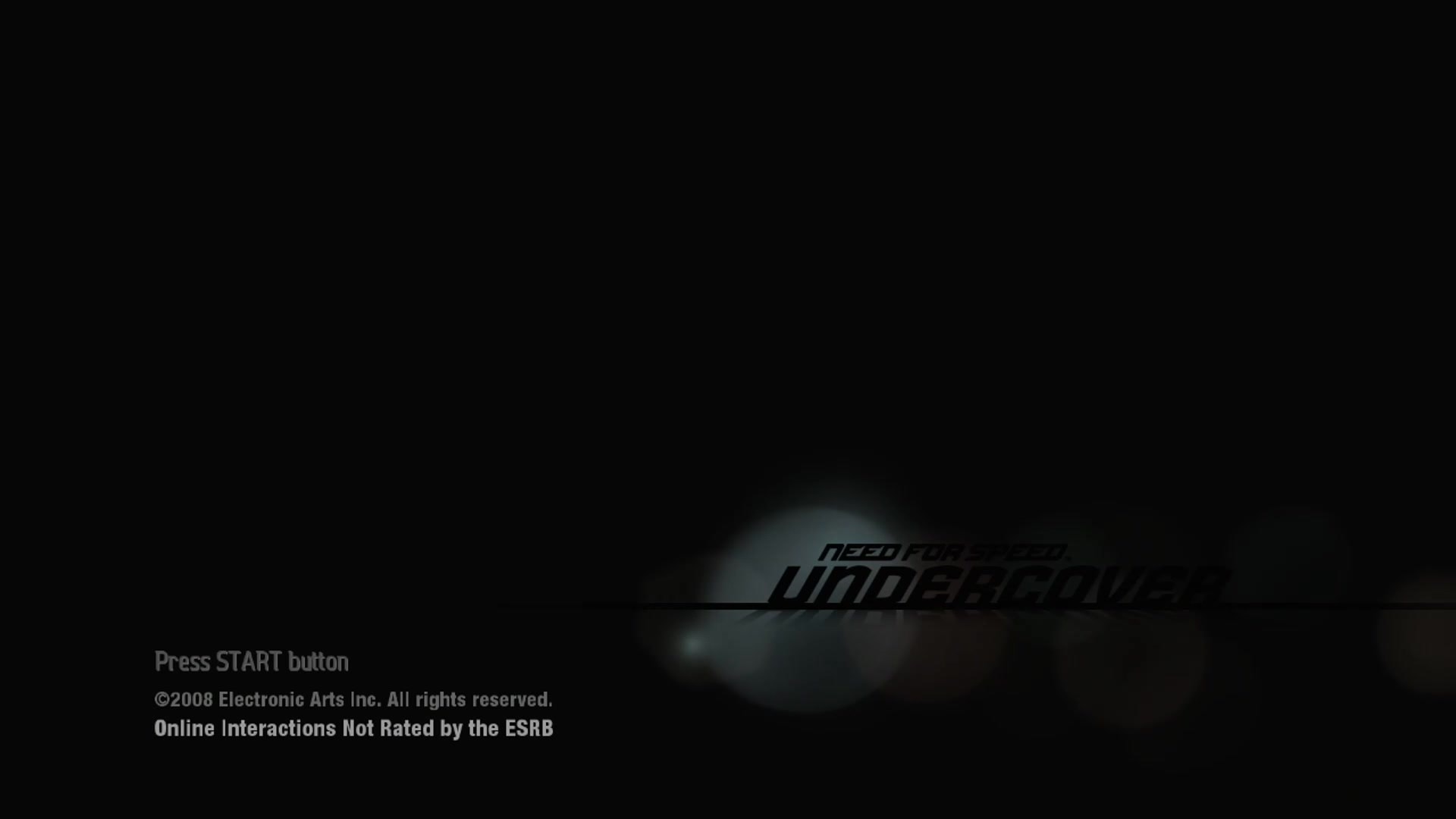 Need for Speed: Undercover box art for Xbox 360